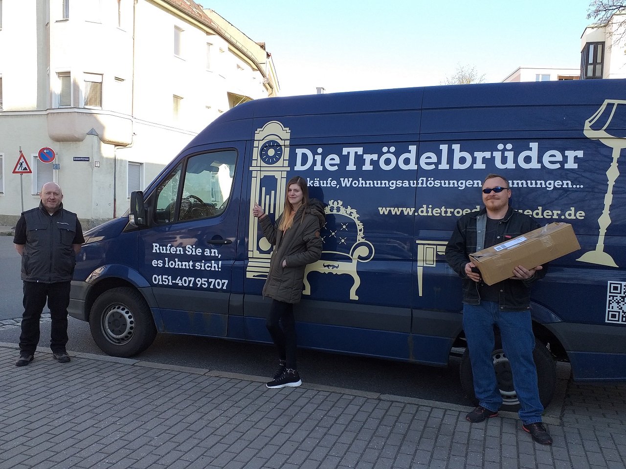 Bild Unterstützung beim Umzug Trödelbrüder Weiden Oase