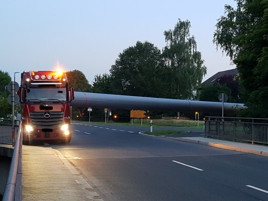 Schwertransport Polizeibegleitung Etzenricht