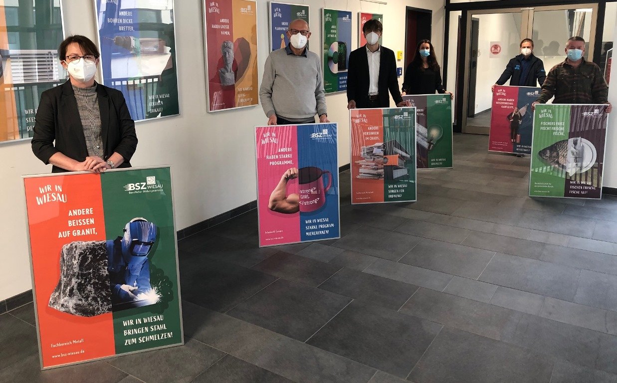 Stolz auf "Wir in Wiesau" - Schulzentrum schafft Selbstbewusstsein