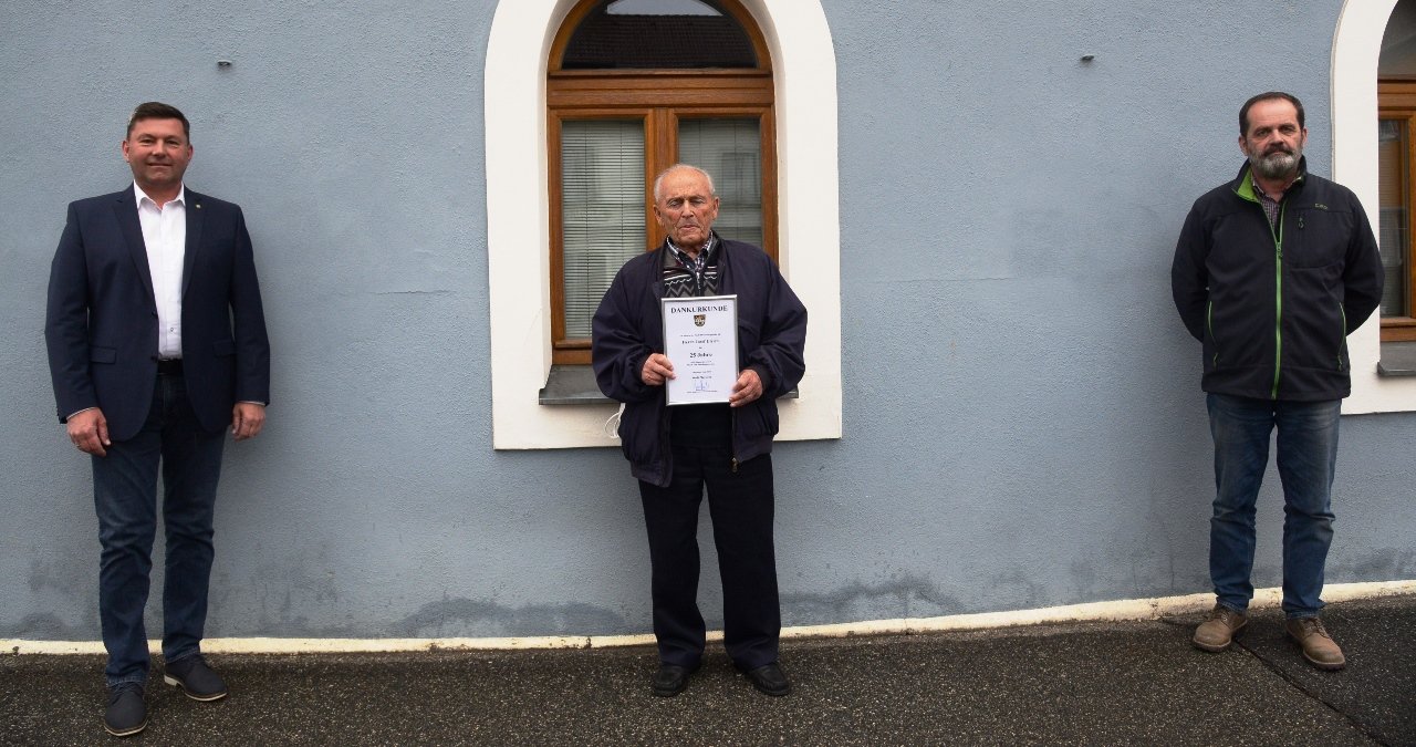 Josef Ulrich sen. - Garant für Ehrlich- und Rechtmäßigkeit