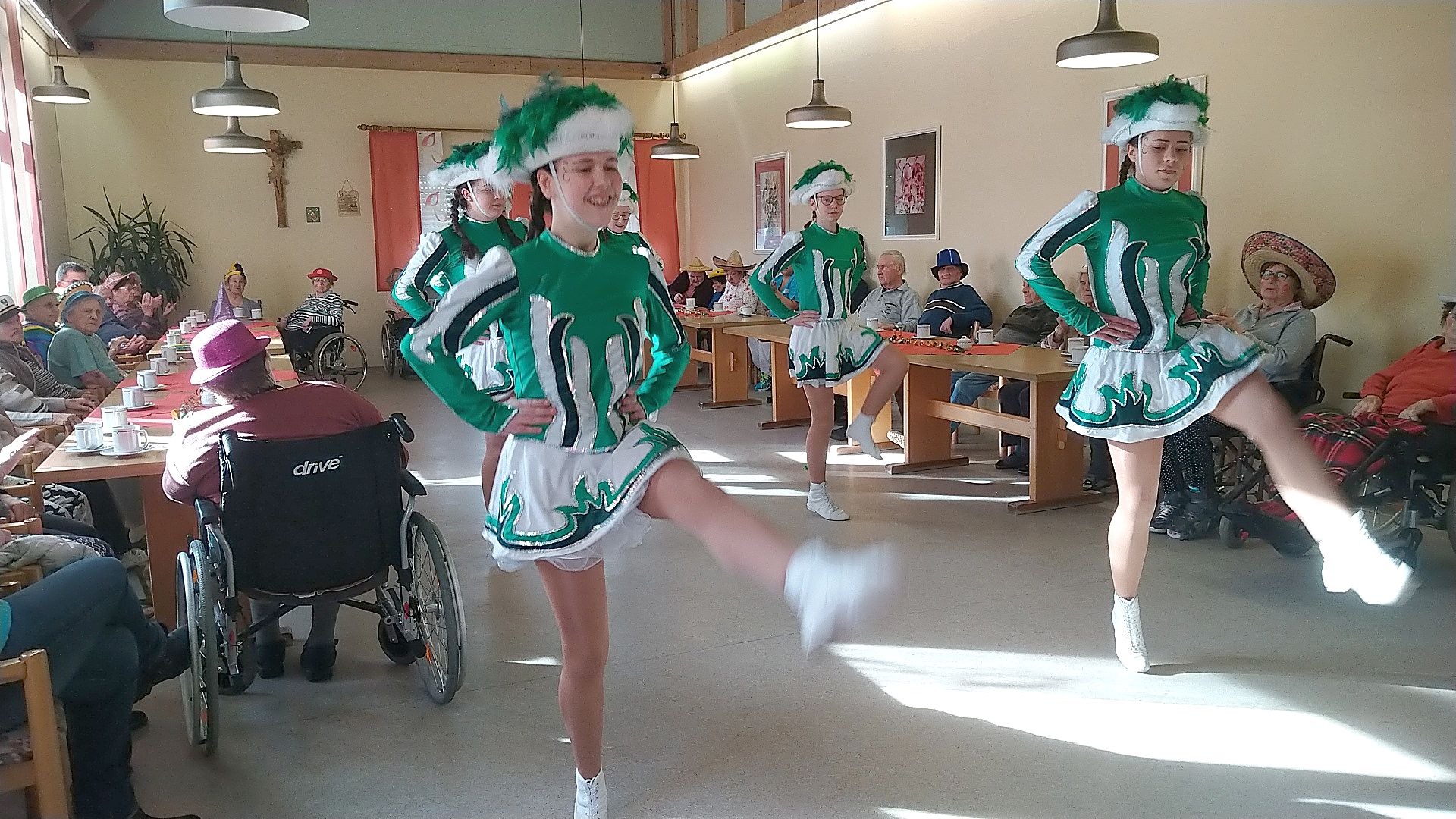 Fasching Seniorenheim Hammergmünd