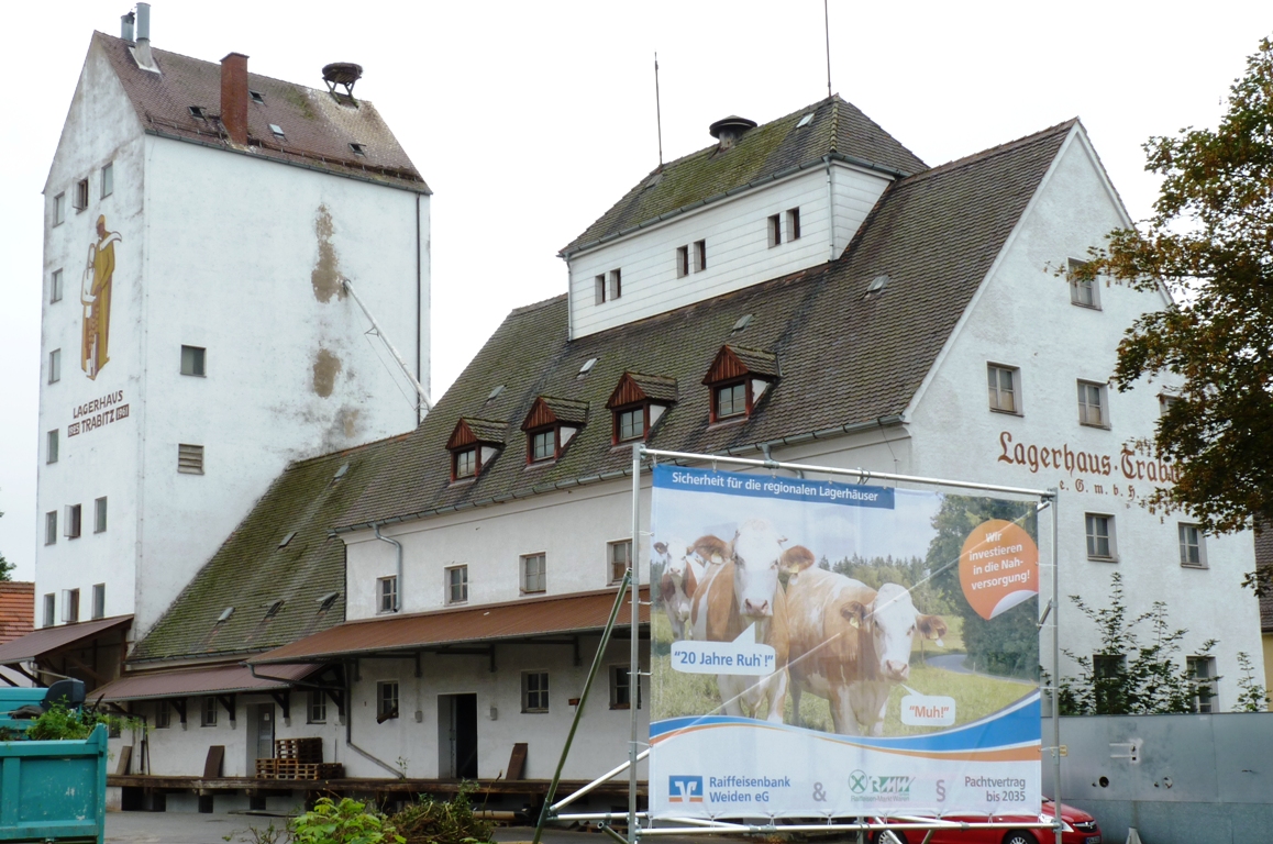 Spatenstich Lagerhaus Trabitz