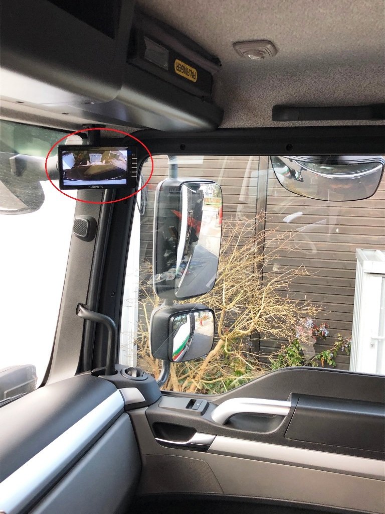 Abbiegeassistenzsysteme Stadt Weiden Bauhof