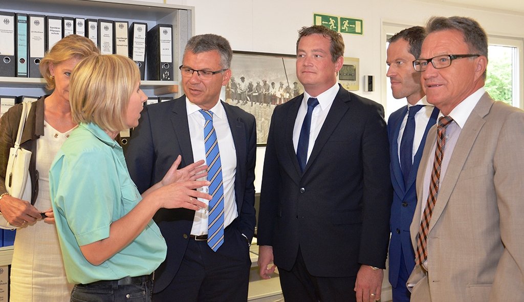 Zoll Standortbesichtigung gatzer Waidhaus Weiden