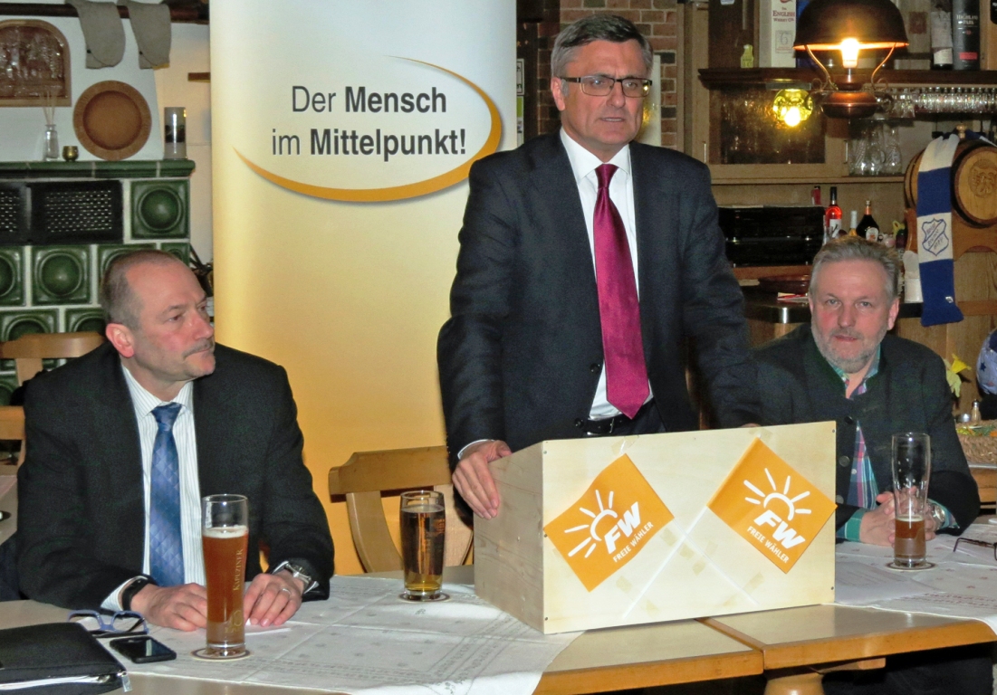 Freie Wähler Muthmann Jahreshauptversammlung