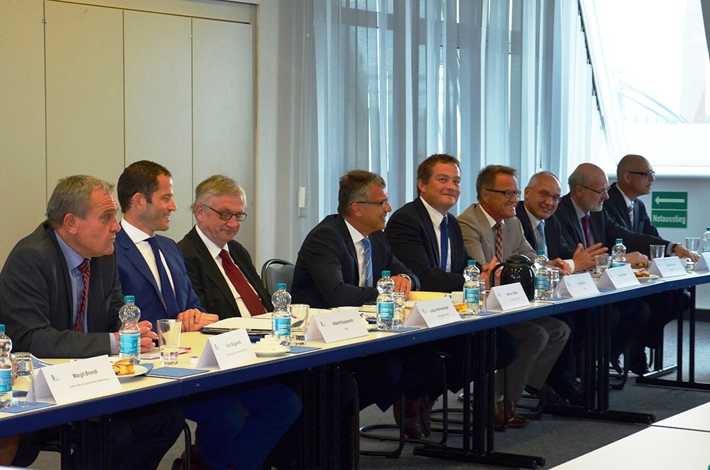 Zoll Standortbesichtigung gatzer Waidhaus Weiden