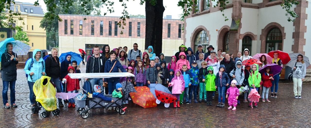 Jugendwerk der AWO zu Besuch im Leipziger Zoo