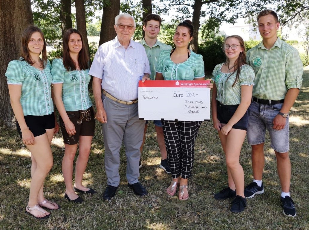 KLJB Schwarzenbach unterstützt Bruder Markus Forster in Tansania
