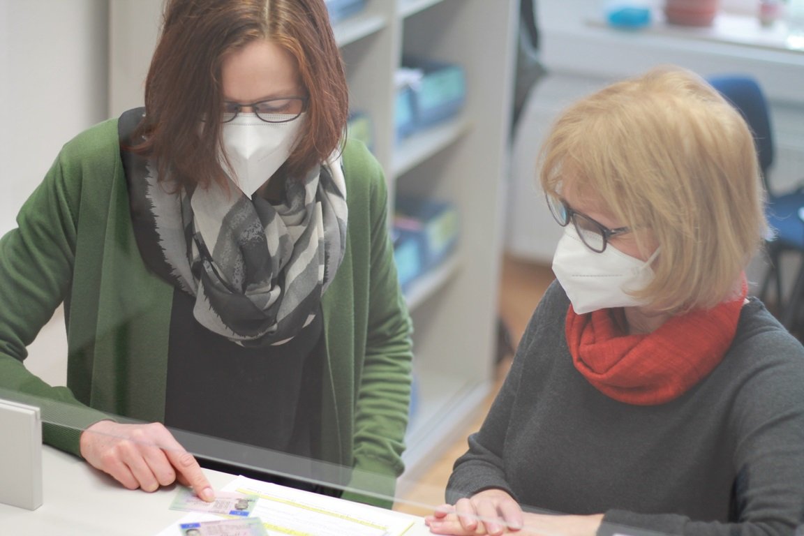 Führerscheinstellen nur eingeschränkt erreichbar