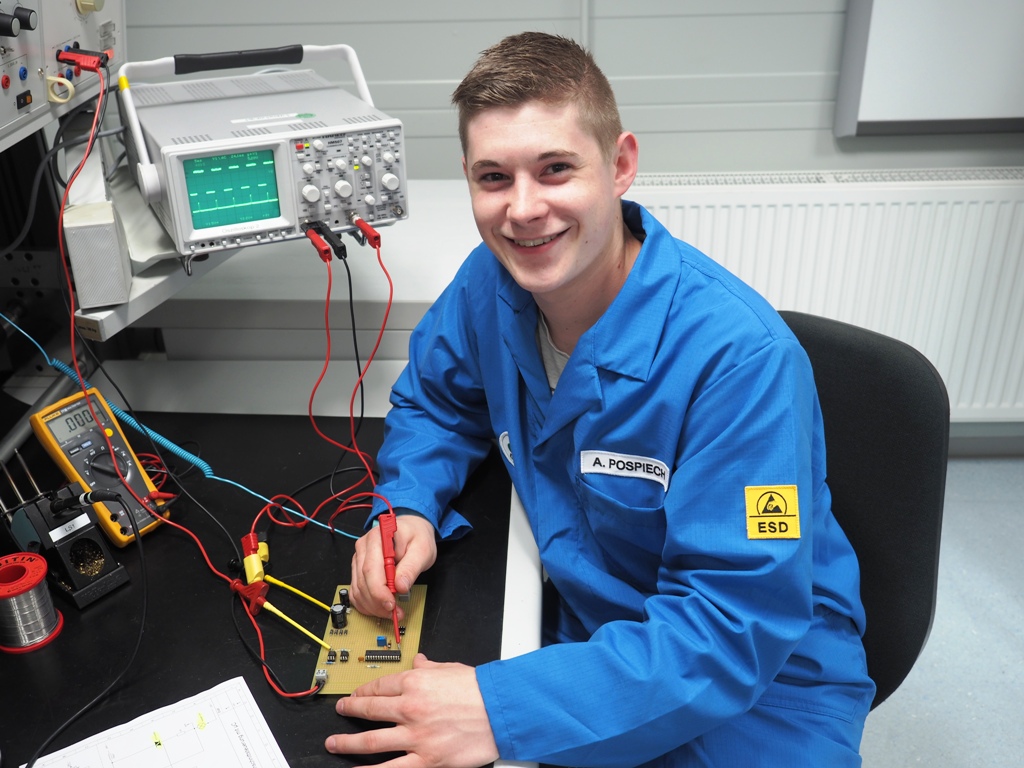 Alexander Pospiech ZF Auerbach Elektroniker IHK Oberpfalz