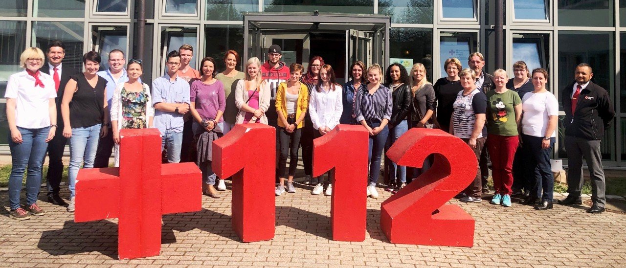 Starttag Azubis BRK Tirschenreuth