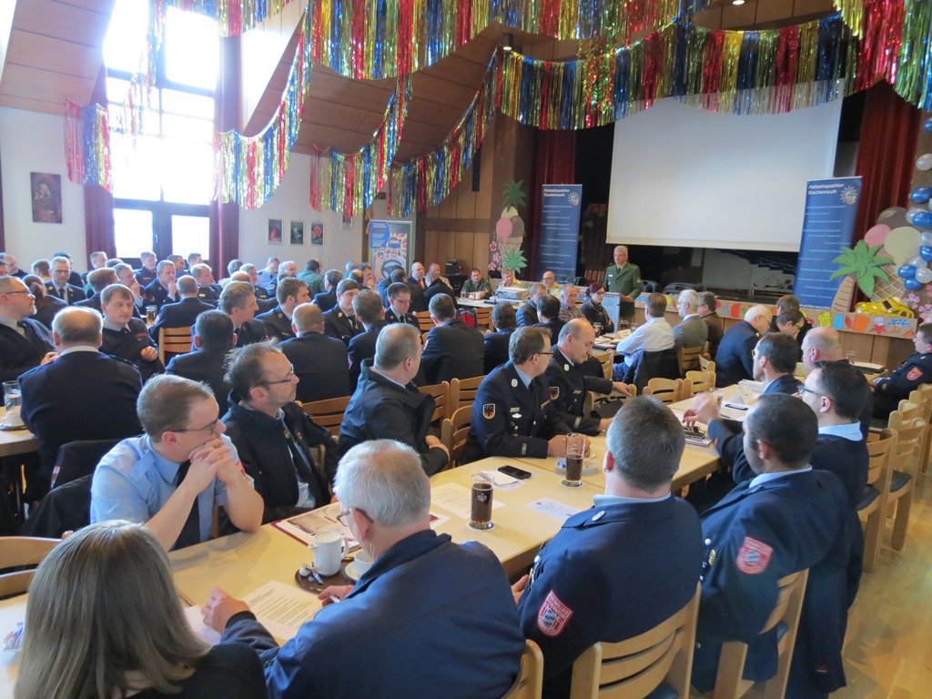Bild_Wiesau Dienstbesprechung Polizei Tirschenreuth Feuerwehren Führungskräfte