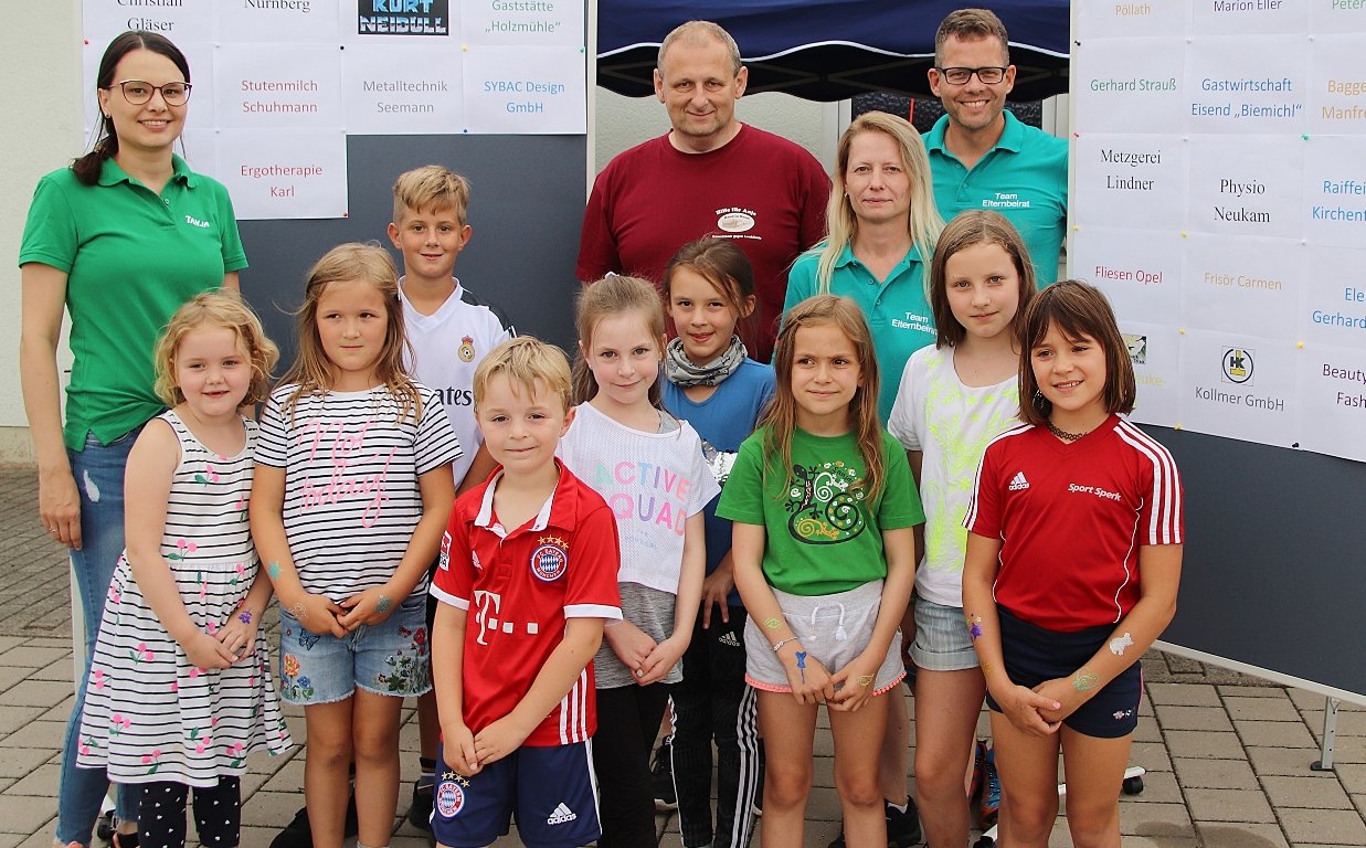 Bilder 3. Kinderbenefizlauf Kirchenthumbach1