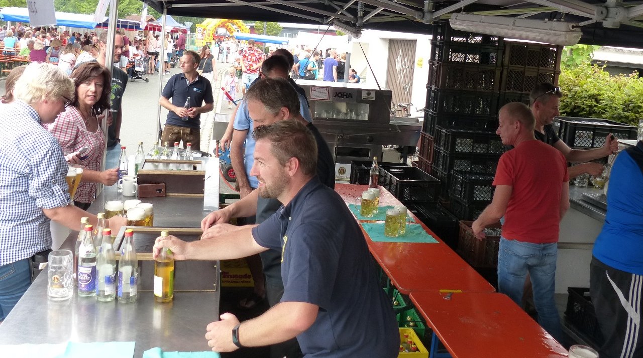 Bilder Bürgerfest Weiherhammer 2019 1