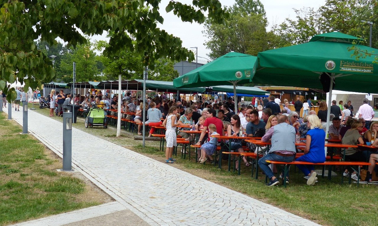 Bilder Bürgerfest Weiherhammer 2019 5
