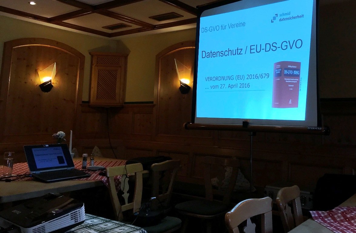 Bilder Datenschutzveranstaltung CSU Windischeschenbach 3