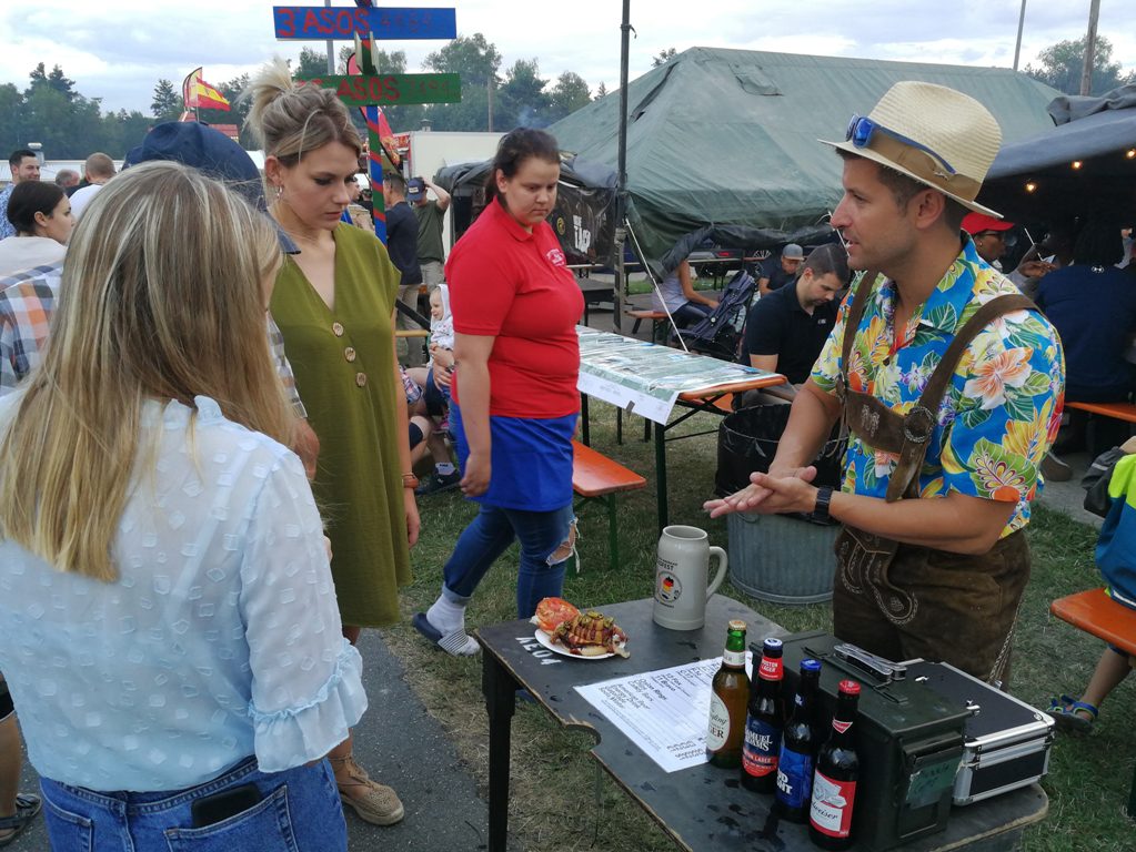 Bilder Deutsch-Amerikanisches Volksfest Grafenwöhr 201902