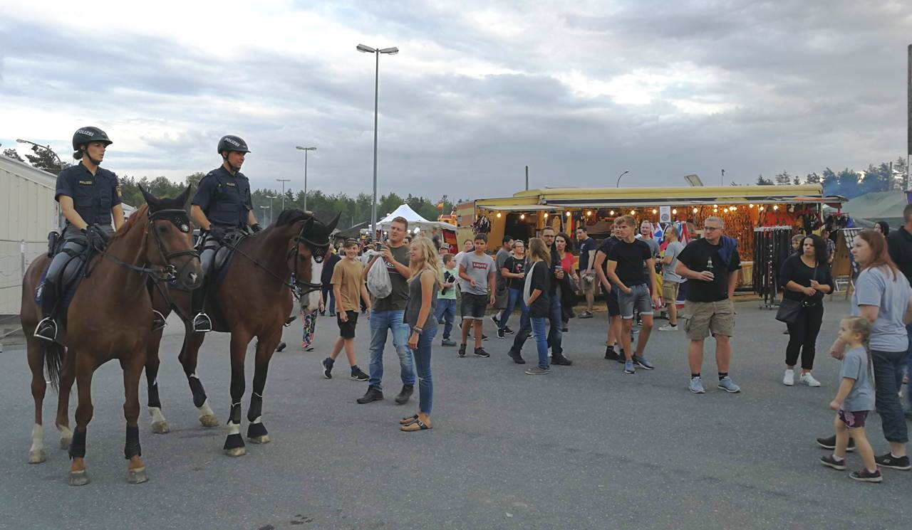 Bilder Deutsch-Amerikanisches Volksfest Grafenwöhr 201903