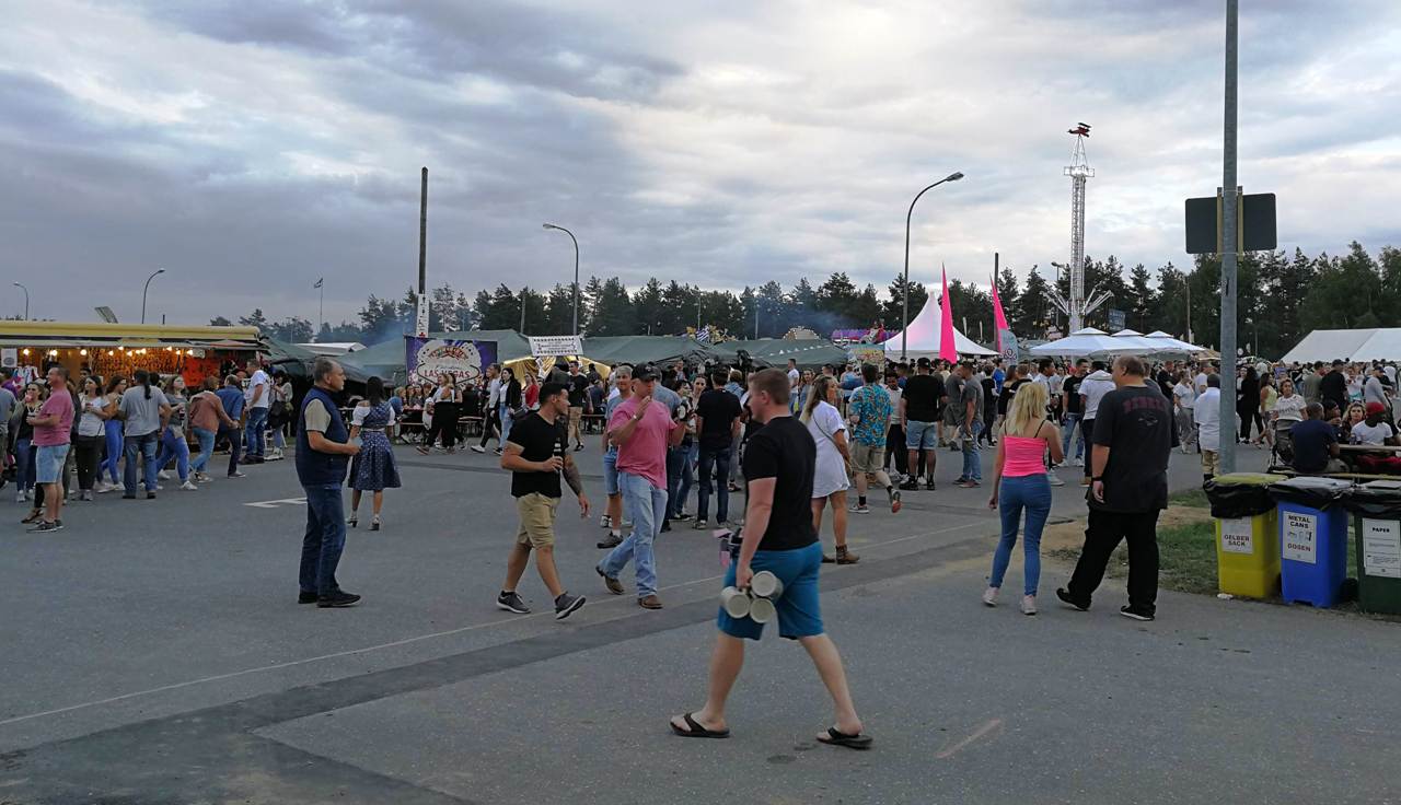 Bilder Deutsch-Amerikanisches Volksfest Grafenwöhr 201904