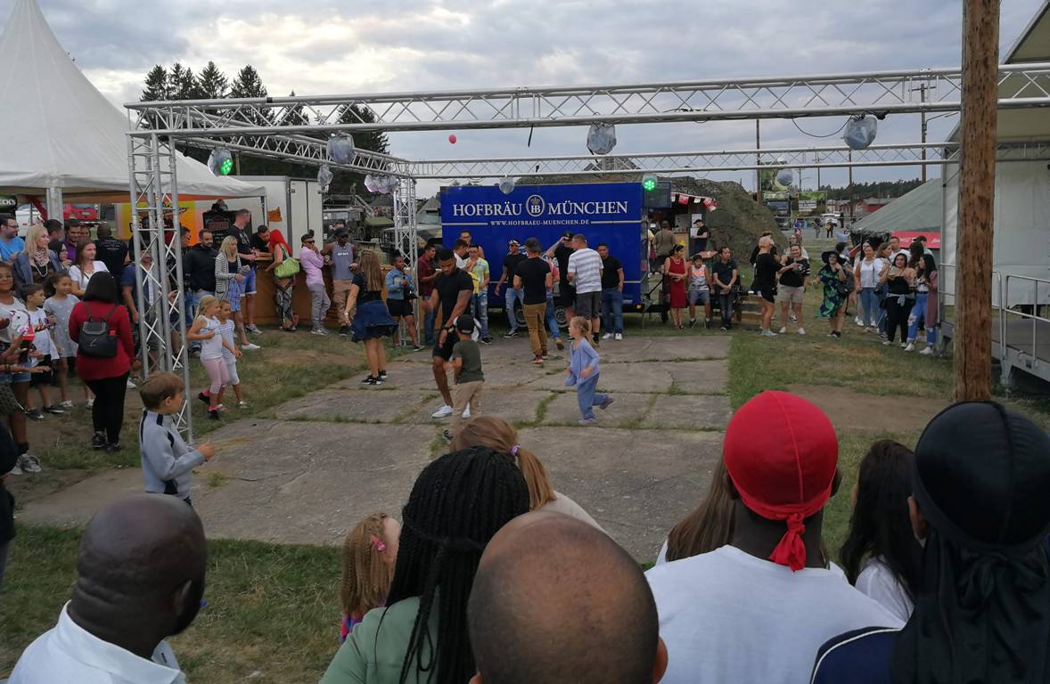 Bilder Deutsch-Amerikanisches Volksfest Grafenwöhr 201907