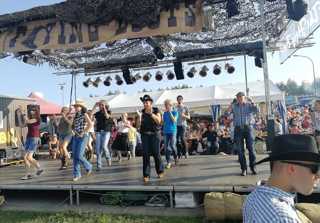 Bilder Deutsch-Amerikanisches Volksfest Grafenwöhr 201918