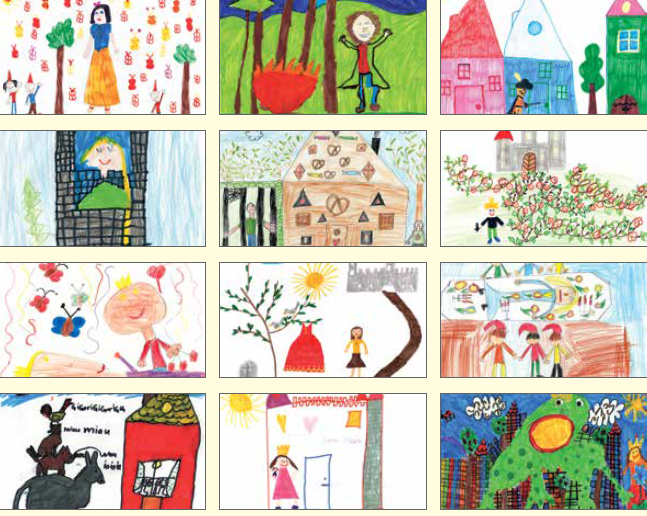 Bilder Kinder Familienkalender 2018 Sparkasse