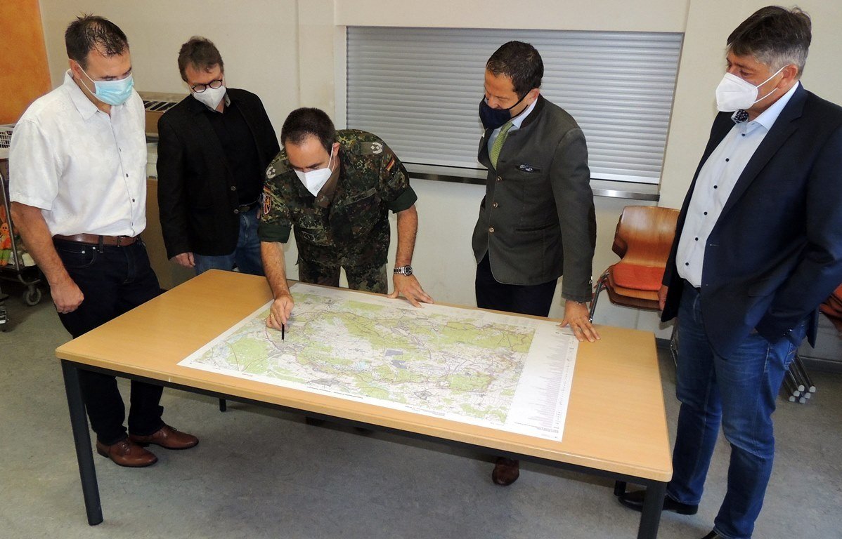 Für millionenschwere Baumaßnahmen: Integrierte Bauleitung für Bundeswehr und US-Projekte