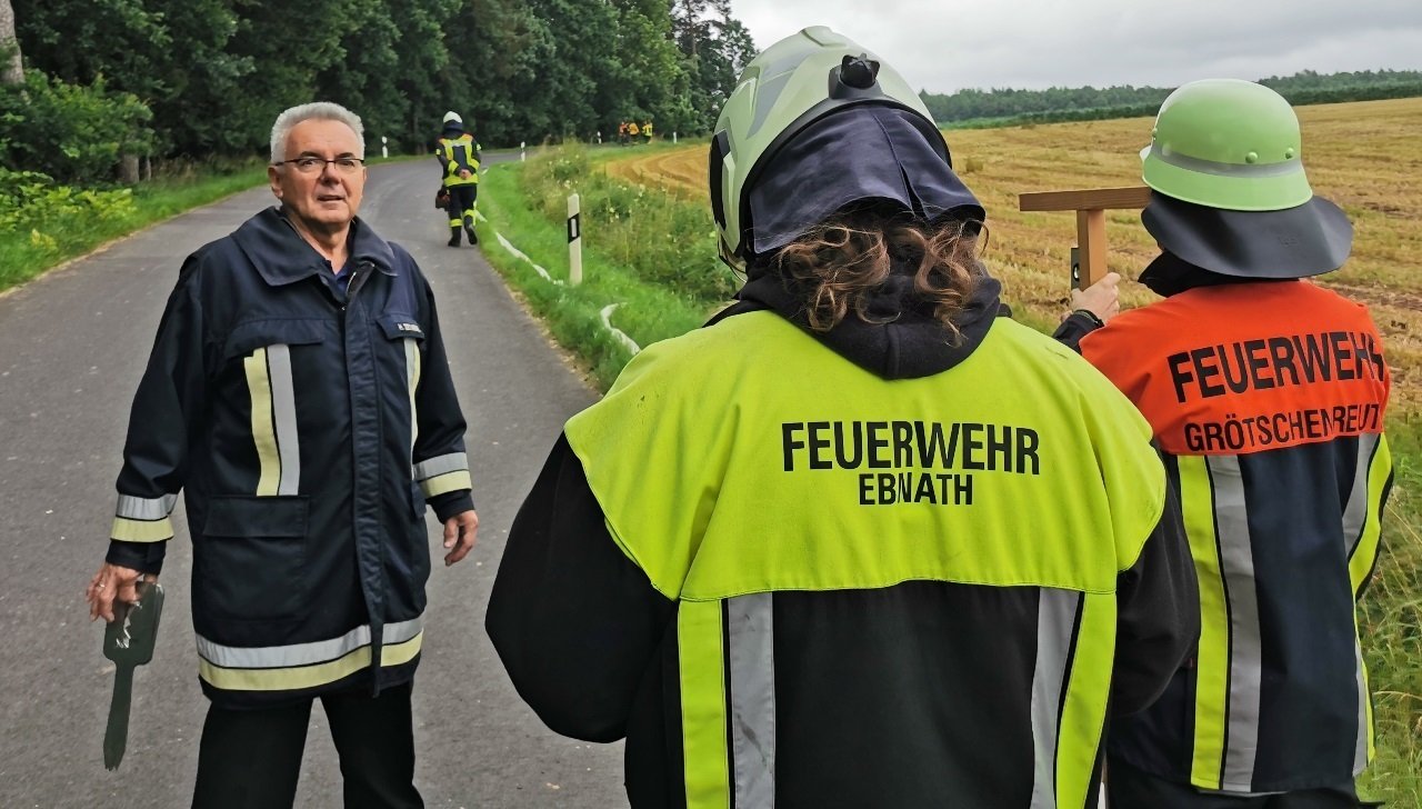 Viele Jahrzehnte - eine Leidenschaft: Vollblutfeuerwehrler bilden über 1.200 Feuerwehrleute aus