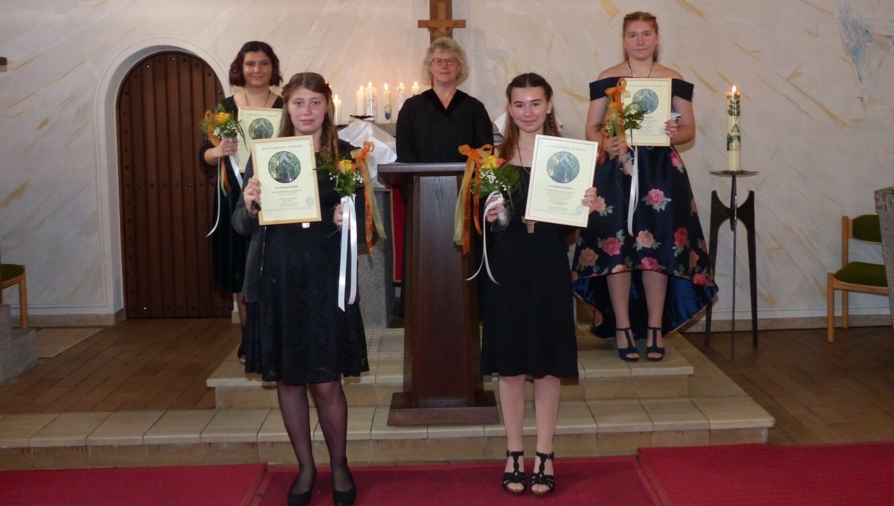 Helene Fischer zu Gast bei Konfirmation – per Tonträger