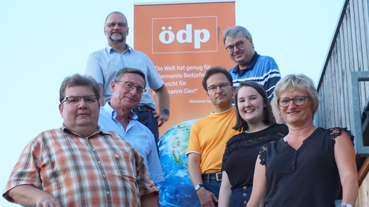 Neuer Kreisvorstand - ÖDP verzichtet auf Werbeplakate