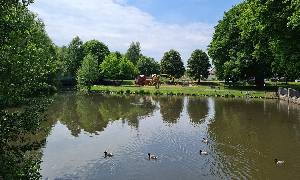 Stadtweiher kriegt neuen Springbrunnen!