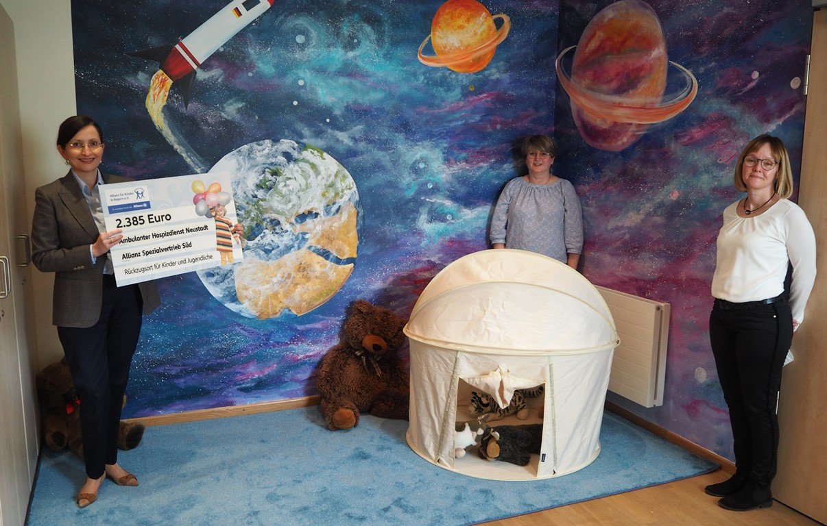 "Raum der Stille" schenkt Platz für Aufmerksamkeit