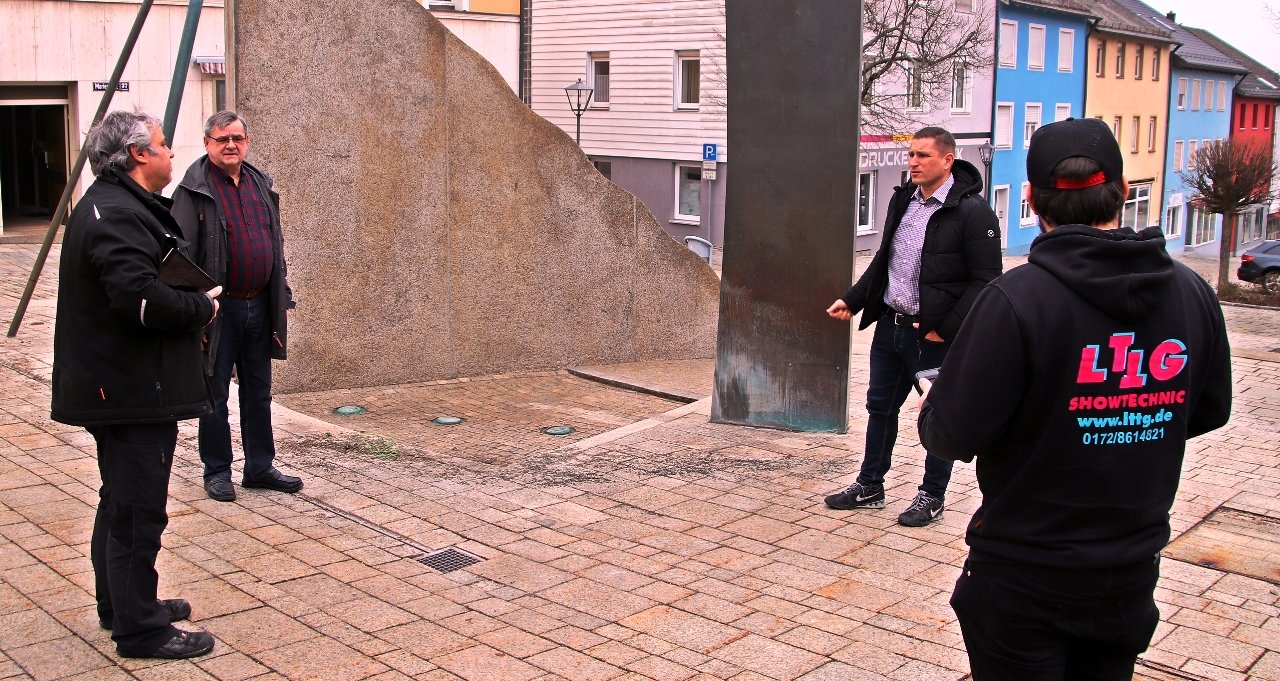 Wird das Rußweihergelände neu belebt? Es tut sich etwas!