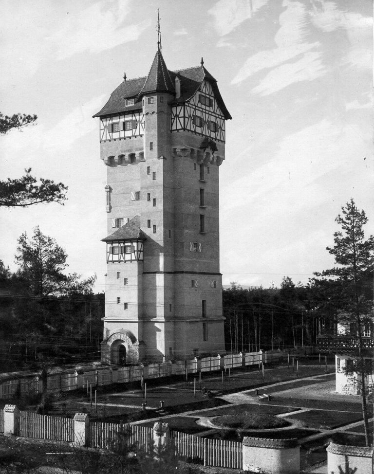 Wahrzeichen Wasserturm: Geschichte bedarf Hege und Pflege