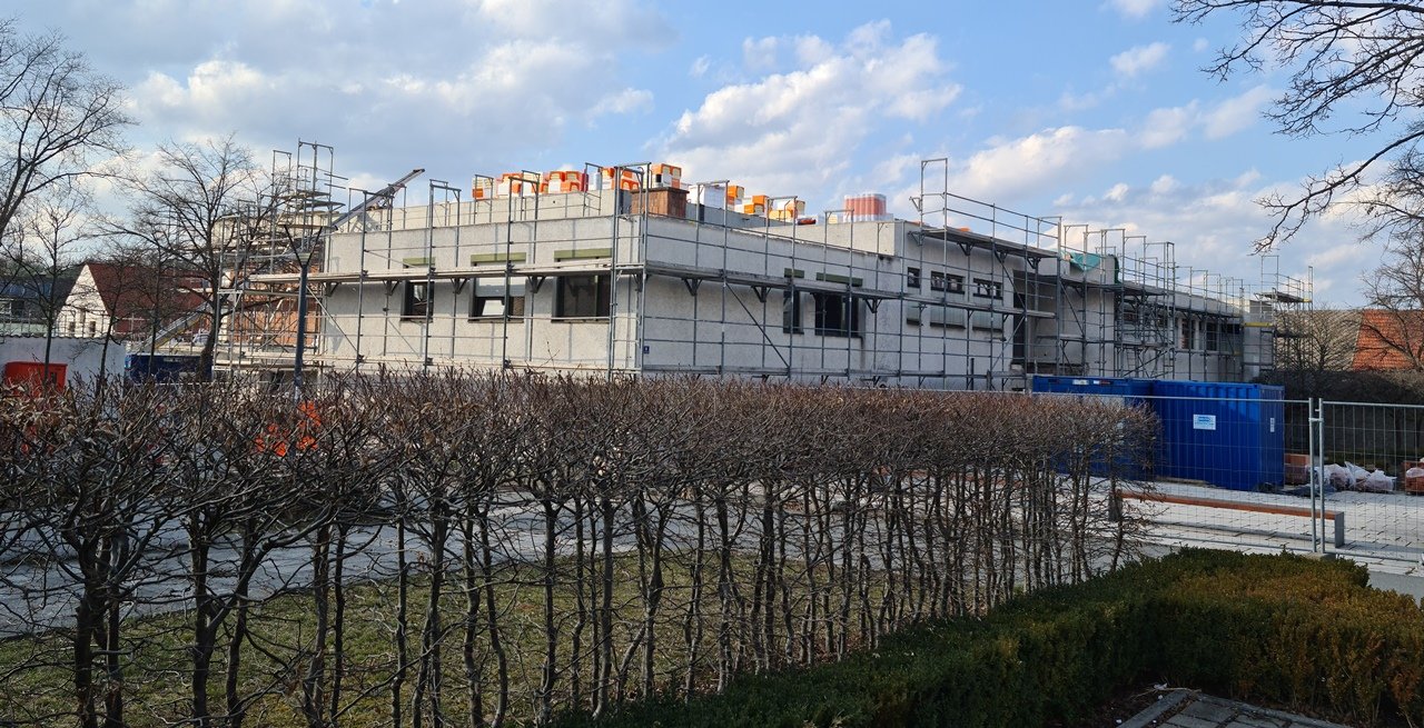 Stadthalle Grafenwöhr: Architekt Reinhold Krausch über Zwischenstand zur Sanierung