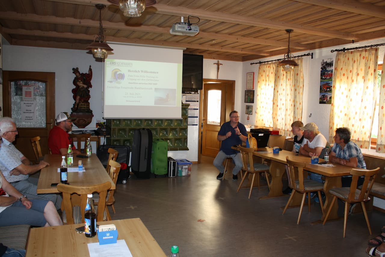 Richtig "schocken": Lebensretter des 21. Jahrhunderts