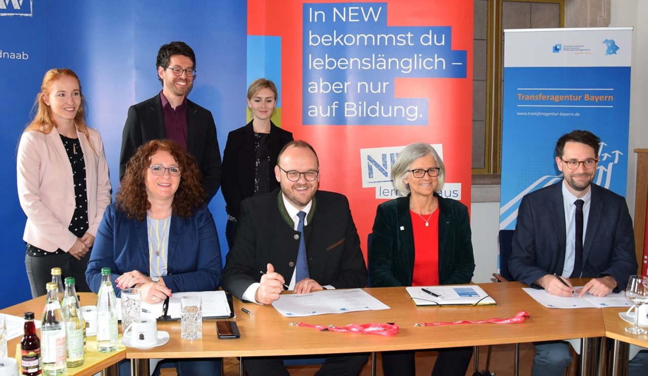 Bildung Landkreis NeustadtWN Zukunftschancen Transferagentur