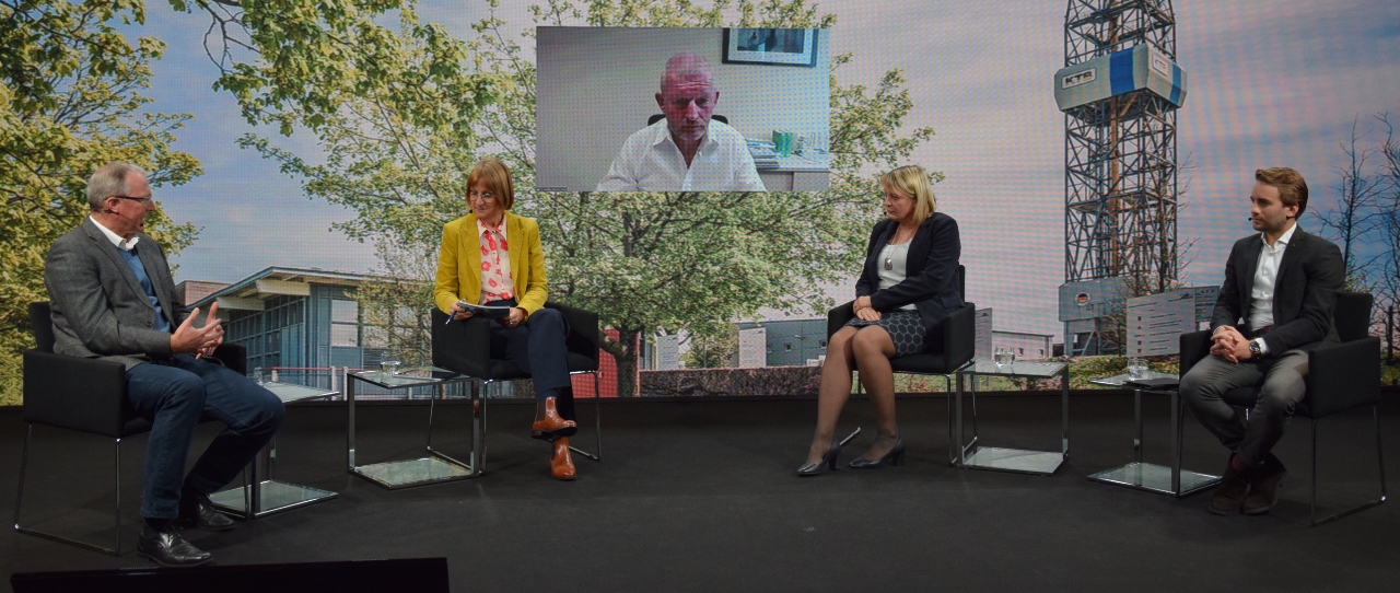 Bildungskonferenz Mint Nordoberpfalz Dr. Frank Holzförster, Prisca Straub, Prof. Dr. Olaf Köller, Prof. Dr. Andrea Klug, Severin Hirmer