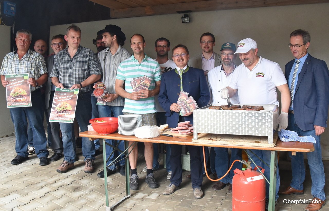 Bio-Rinderburger Eisersdorf Steinwald Allianz