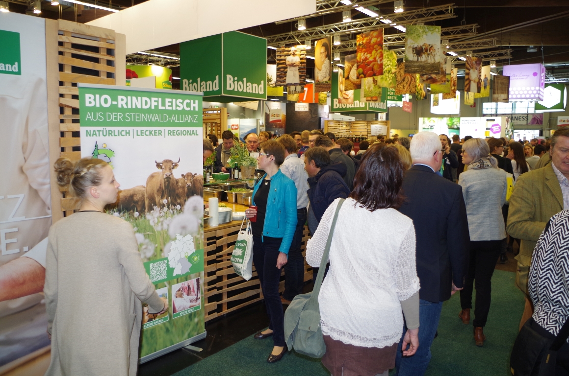 BioFach Nürnberg Steinwald Bio-Region