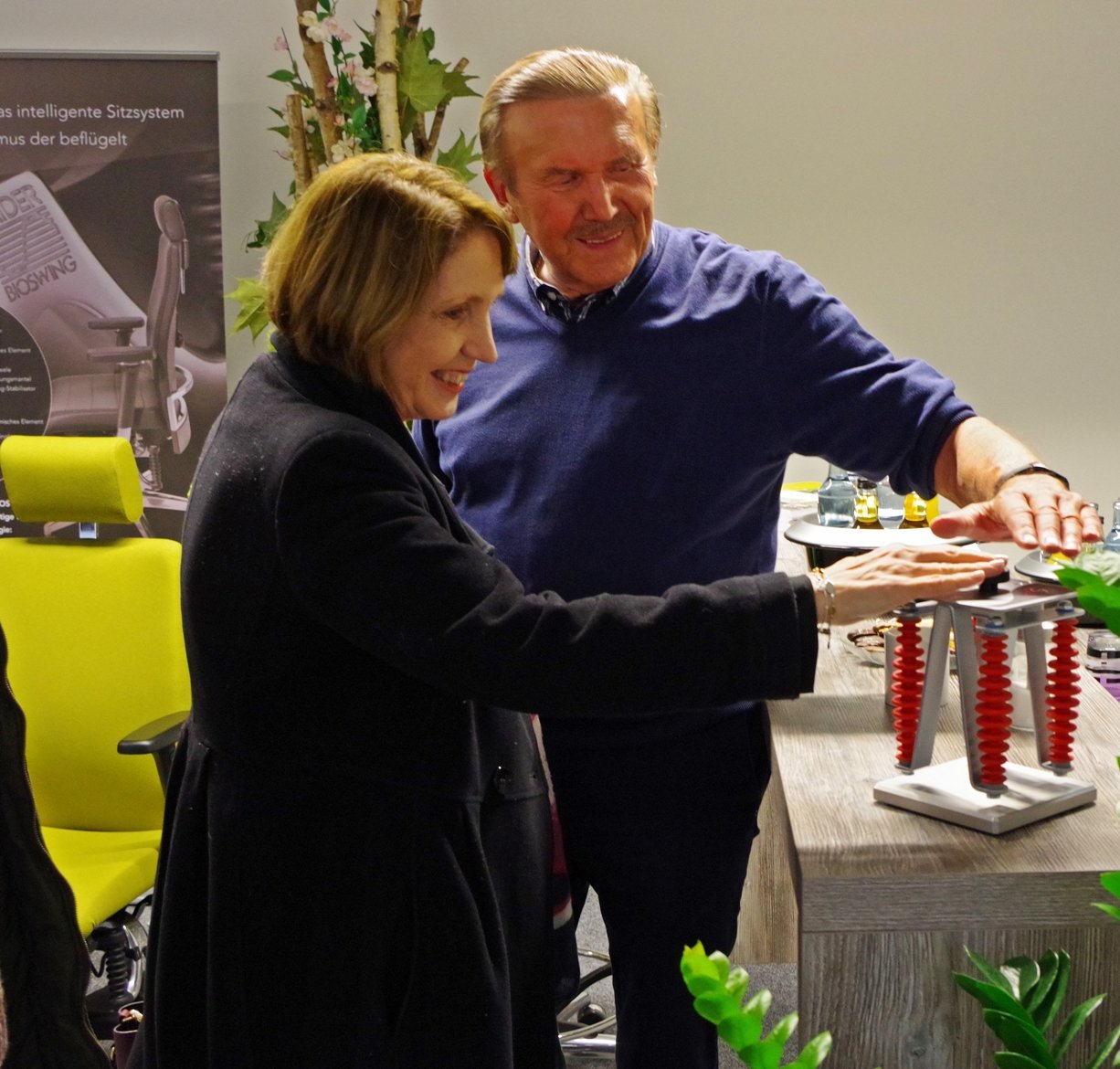 Bioswing Annette Karl Besuch