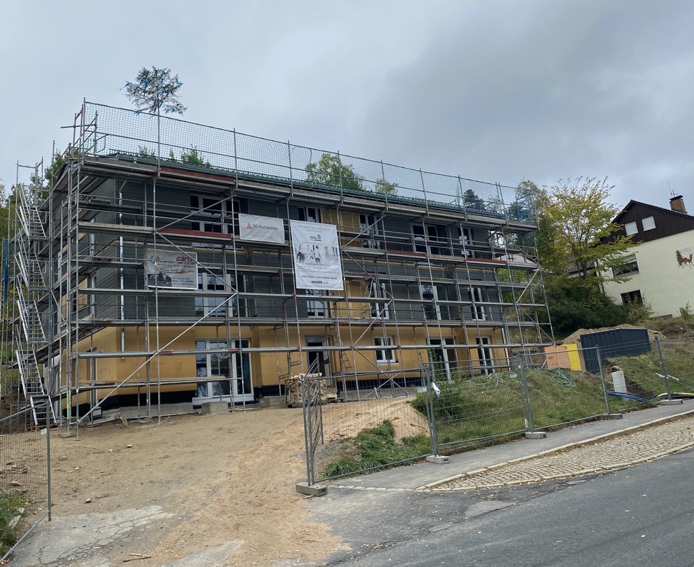 Richtfest Birkenstraße 9 Flossenbürg