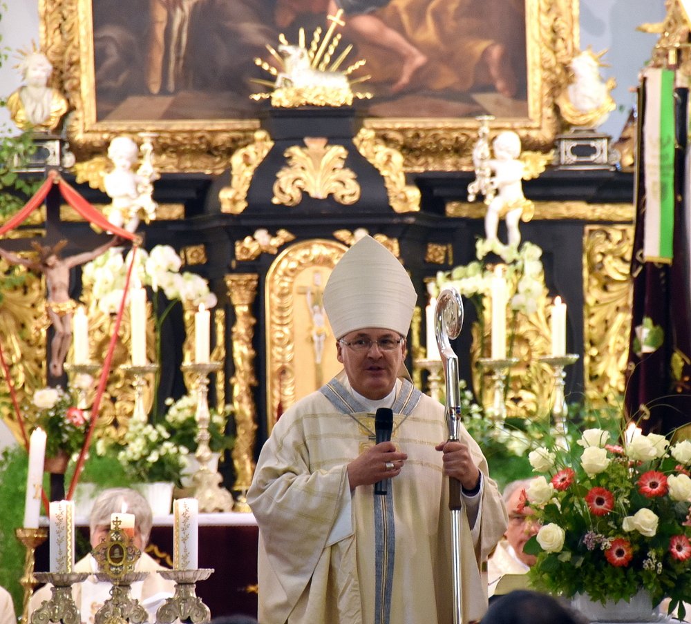 Bischof Rudolf Voderholzer St Quirin 1