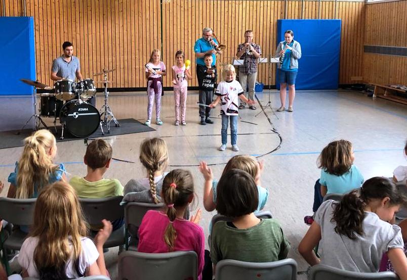 Blaskapelle Musikunterricht Schwarzenbach Parkstein Jugendblaskapelle (2)
