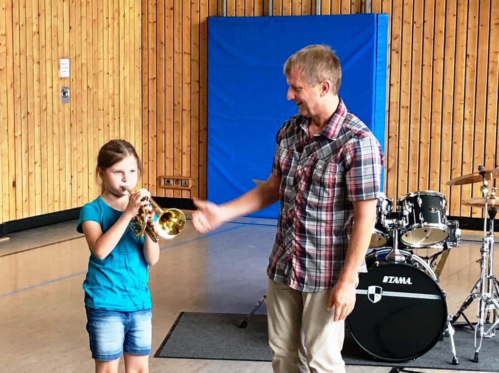 Blaskapelle Musikunterricht Schwarzenbach Parkstein Jugendblaskapelle (4)