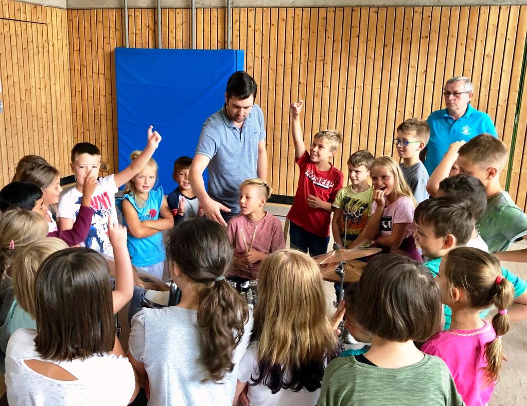 Blaskapelle Musikunterricht Schwarzenbach Parkstein Jugendblaskapelle (6)