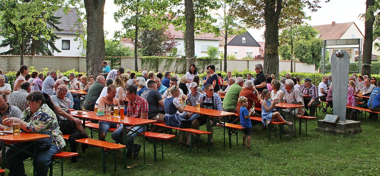 Blasmusik Open-Air Kirchenthumbach2