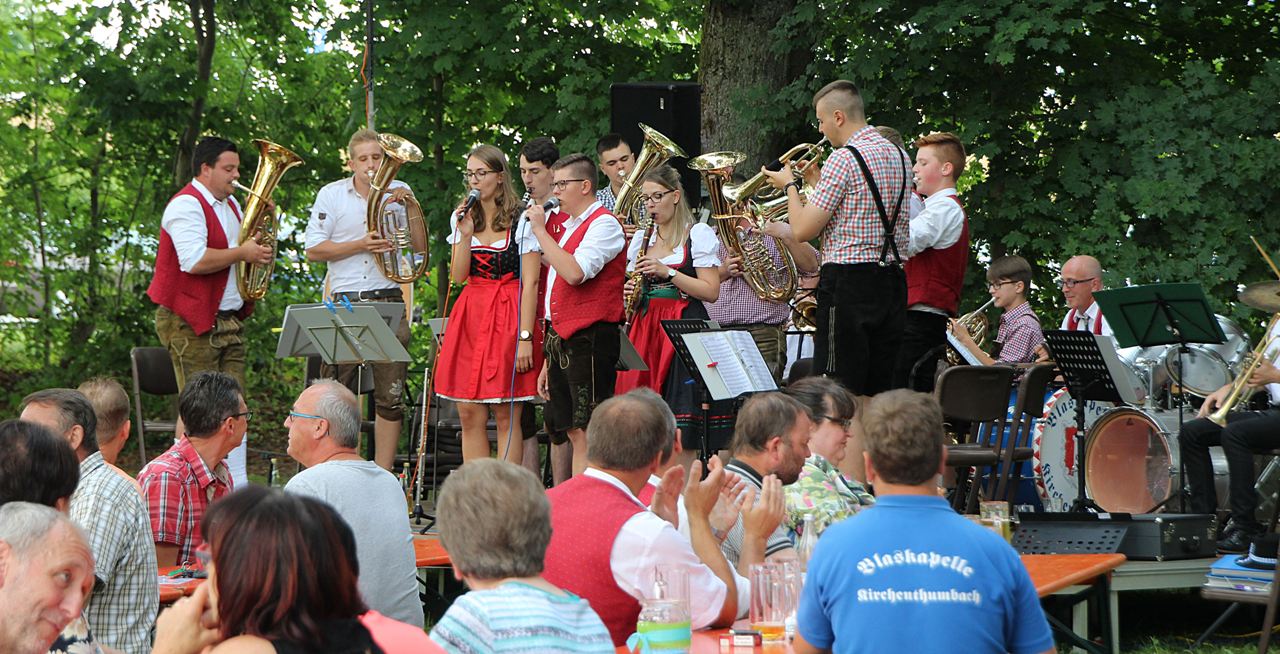 Blasmusik Open-Air Kirchenthumbach3