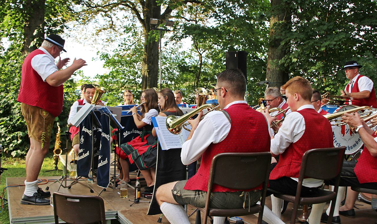 Blasmusik Open-Air Kirchenthumbach7
