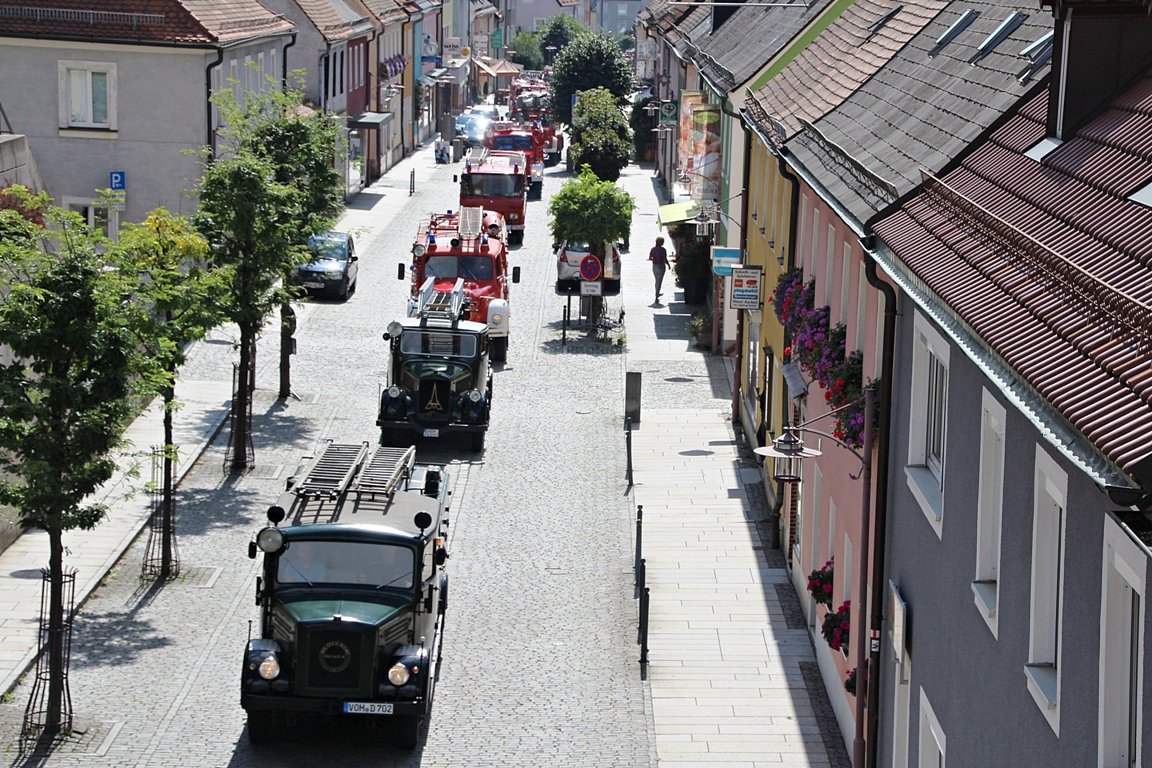 Blaulicht Oldtimer Konvoi Oberpfalz (3)